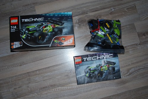 Lego technic tout - feu, 42072