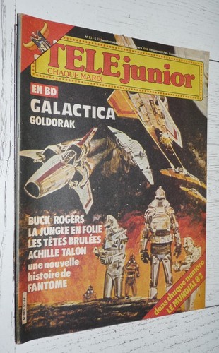 Tele junior 1982 - #23, goldorak
