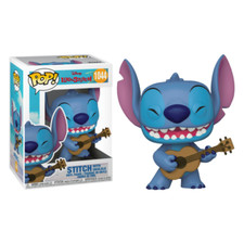 Funko Pop Stitch & Ukulele