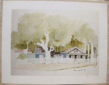 Ile de la Réunion. Francois Hennequet 1981 , Maison Le Bord de Mer à St Gilles