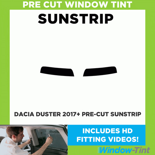 Film teinté sunstrip - film,