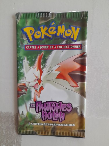 Booster pokémon vide empty - booster,