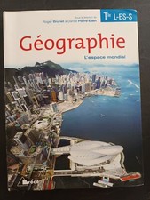 Livre scolaire - Géographie -