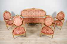 Salon style Louis XVI bois