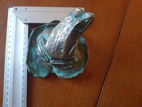 Grenouille bronze sur - grenouille, son