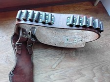 Ceinturon holster cuir - ceinturon,