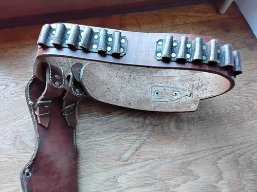 Ceinturon holster cuir - holster,