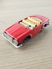 Voiture décapotable à