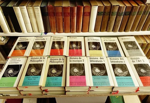 Pléiade encyclopédies - pléiade.,