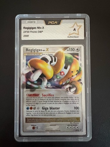 Carte pokemon regigigas - niv., x