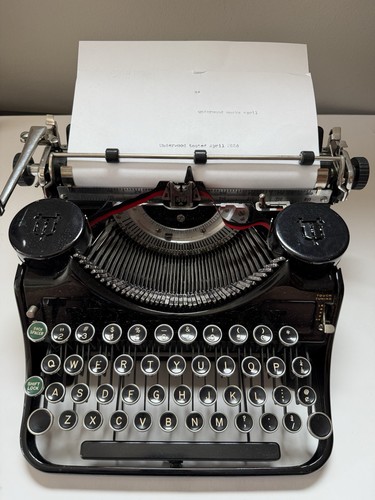 1936 underwood universal - 1936,