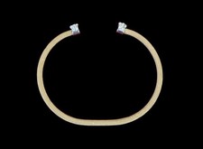 BRACELET OU JONC VINTAGE. OR