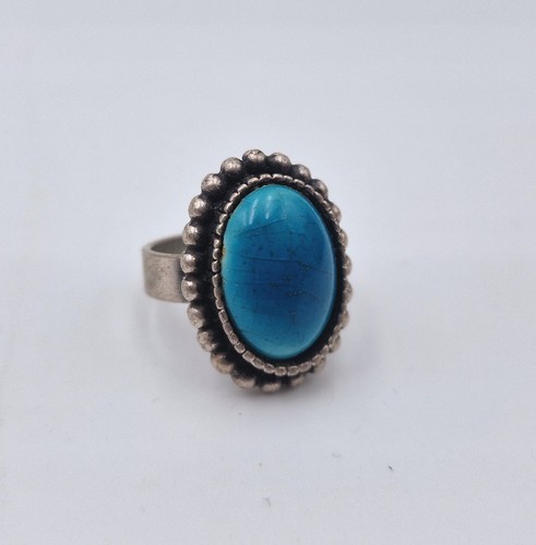 Bague ancienne avec grosse