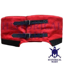 Ceinture médiévale rembourrée armure coton taille armure LARP SCA Cosplay...