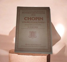 Partition ancienne – Chopin