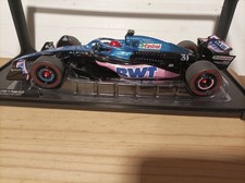 1/18 Renault F1 A523 Bwt Alpine #31 Monaco Gp 2023 Esteban Ocon SOLIDO