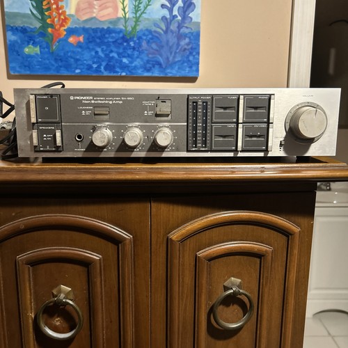 Pioneer 980 stereo - sa-980,