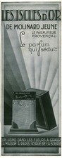 Publicité ancienne parfum