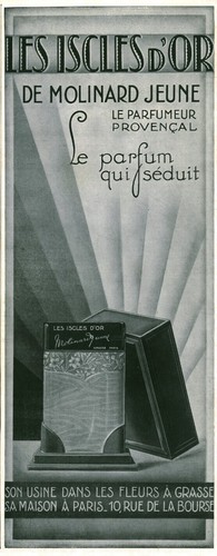 Publicité ancienne parfum