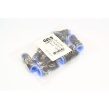10Pcs GISS 858818 CA 06 10 12 Raccord droit 8x10mm (B767)