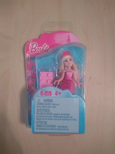 Barbie megabloks princess mega - barbie,