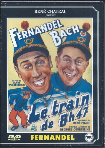 Dvd train 8h47 fernandel - dvd, le