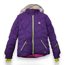 Veste De Ski D'Hiver SALOMON Femme Icetown Taille S Avancée