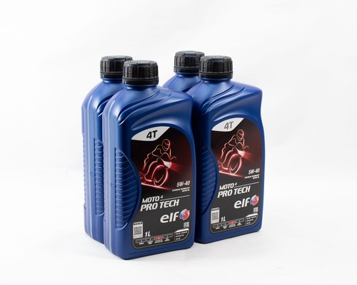 Huile moteur elf - moto, pro