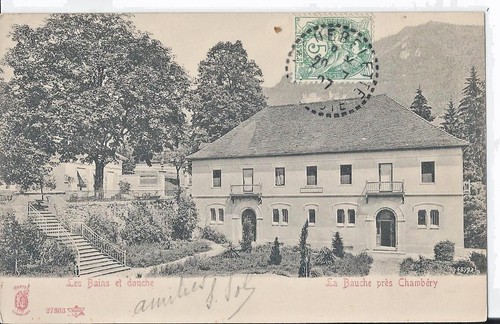 Cpa la bauche - cpa,