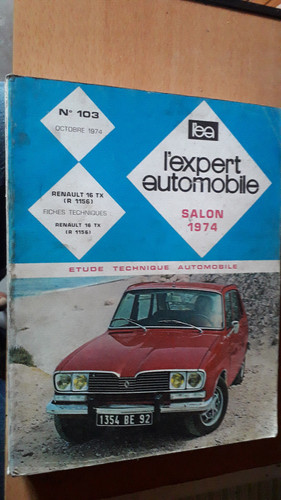 Renault r16 txa - r16,
