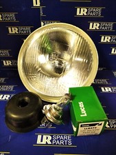 7 " Lentille Classique Voiture Phare - Halogène H4 Conversion - Non Pilote