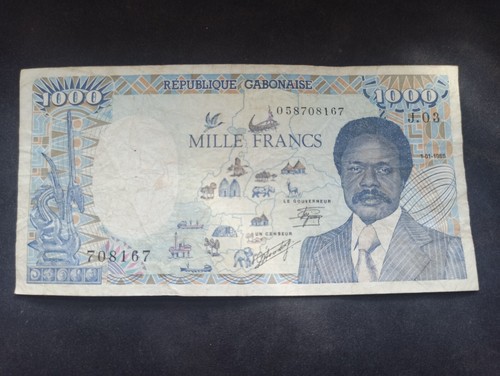 Colonies françaises gabon - gabon,