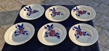 Lot de 6 assiettes creuses