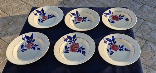 Lot assiettes creuses - lot, 6