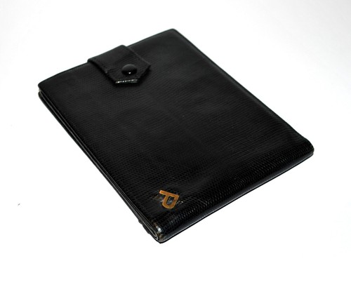 Portefeuille vintage cuir - portefeuille,