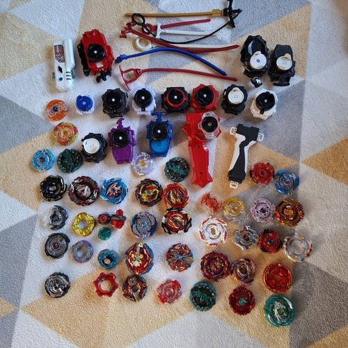 Beyblade lot metal - beyblade, fusion