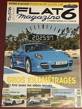 FLAT 6 Magazine PORSCHE 379