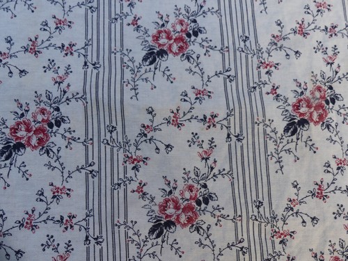 Ancien tissu vintage - ancien, french
