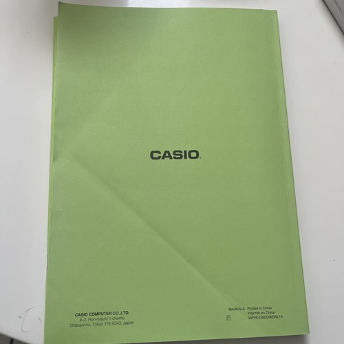 Casio song music - music, the