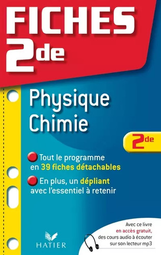Fiches bac physique chimie - bac, physique-chimie