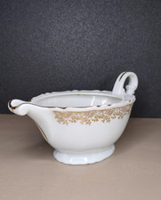 Saucier porcelaine BERRY compagnie nationale décoré made in France vintage