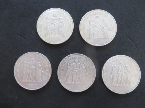 Francs hercule lot - 50,