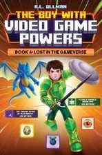 R L Ullman The Boy with Video Game Powers (Poche) Boy with Video Game Powers