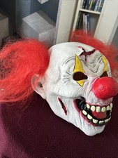 Masque Halloween De Clown