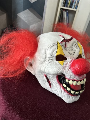 Masque halloween clown - halloween, de