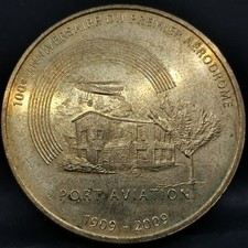 JETON MEDAILLE 34mm PORT