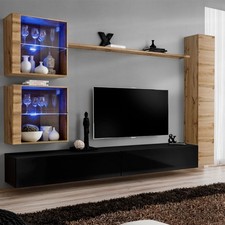 Meuble TV Mural Design "Switch