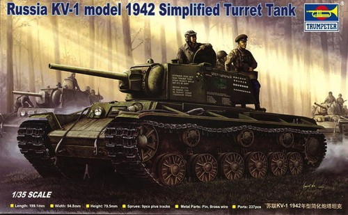 Trumpeter char russe - trumpeter,