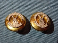 2 ANCIENS BOUTON DE VENERIE-RALLYE PONCET-HARDIT TOUSTEM