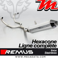 Ligne complète Pot échappement Remus Hexacone inox BMW R 1200 RT 2011